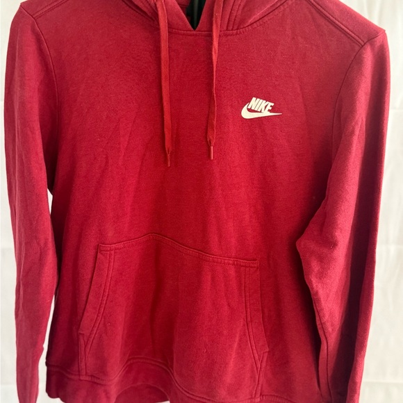 Nike Other - Nike Kids Crimson Hoodie